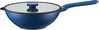 Wok-pann Ambition Cobalt kattega, 30 cm