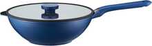 Wok-pann Ambition Cobalt kattega, 30 cm