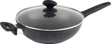 Wokpann Russell Hobbs RH00488MOB, 28 cm, must marmor