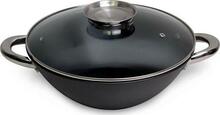 Wok-pann Kamille Teflonowa Iron, 28 cm