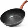 Wokpann Vilde Black&Wood 199079, 28 cm, alumiinium/puit