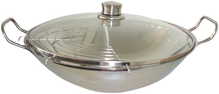 Wok-komplekt Bosch Wok-Set HEZ390090, 35 cm, roostevaba teras