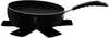 Wokpann Berlinger Haus BH-6120, 26 cm, must