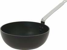 Wok-pann De Buyer Choc Intense D-8768-24, 24 cm, alumiinium/teras