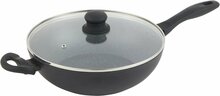 Wokpann Russell Hobbs RH02812EU7, 28 cm, metalliseeritud marmor