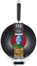 Wokpann Cole and Mason Excellence Wok, 31 cm, induktsioonile