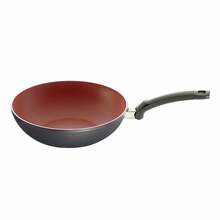 Wok-pann Fissler Senso Red 157-803-28-100/0, 28 cm, alumiinium