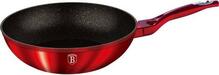 Wokpann Berlinger Haus Metallic Line BH-1267, 28 cm, punane