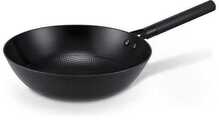Wokpann Brabantia Patron Wok 230945, 28 cm, must