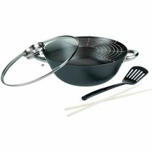 Wokpann Gsw wok 860956, 32 cm, sepistatud teras