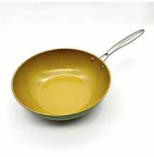 Wokpann Amercook AMVegan By Fran Lopez, 28 cm