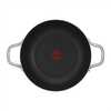 Wokpann Ambition Dott 22322, 28 cm, alumiinium/teras