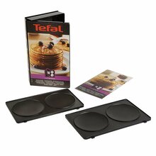 Pannkoogiplaadid Tefal XA801012, must