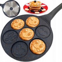 Pannkoogipann AMT-GASTROGUSS Smileys, 26 cm