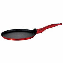 Pannkoogipann King Hoff BH-1272, 25 cm, punane metallic
