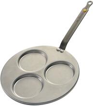 Pannkoogipann De Buyer Mineral B Element Triblinis, 27 cm, süsinikteras