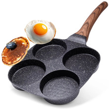 Pannkoogipann Vilde Black&Wood 199009, 19 cm, alumiinium