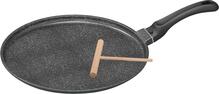 Pannkoogipann King Hoff KH-3960, 26 cm, must