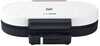 Topelt vahvlimasin Zyle ZY313W, valge, 1300 W