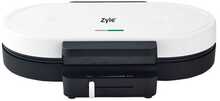 Topelt vahvlimasin Zyle ZY313W, valge, 1300 W