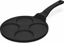 Pannkoogipann Berlinger Haus Black Rose BH-7795, 26 cm, alumiinium, must