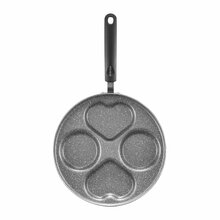 Pannkoogipann Ambition Qualum Basic Stone Edition, 26 cm, alumiinium/plastik
