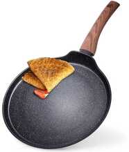 Pannkoogipann Vilde 199010, 26 cm, graniit, must