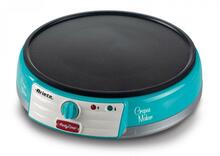 Pannkoogimasin Ariete Crepes Maker 202/01, 1000 W, sinine/hõbe/valge