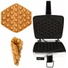 Vahvlimasin Dezal Bubble Mini, valge, 1300 W
