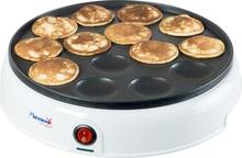 Minipannkoogimasin Bestron Poffertjes APFM700W, valge/must