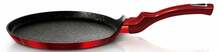 Pannkoogipann Berlinger Haus BH-6179 Metallic Line Burgundy Edition, 28 cm