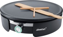 Pannkoogipann Steba CR 36 XXL, 1500 W, must