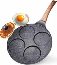 Pannkoogipann Vilde Black & Wood 199006, 26 cm, graniit