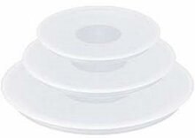Pannikaas Tefal Ingenio L90192, 16/18/20 cm, valge