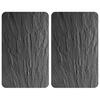 Klaasist pliidikatted WENKO SLATE XL, 52x40 cm, 2 tk