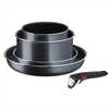 Praepannikomplekt Tefal Ingenio XL Force L1589502, 16/20/22/28 cm, must