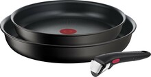 Pannide komplekt Tefal Ingenio Eco Resist L3979102, 3 tk, 24/28 cm