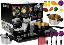 Mängupannide komplekt Lean Toys, 32 tk