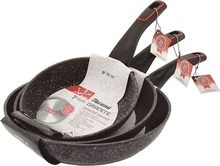 Pannide komplekt JATA SET SF3 182226, 18+22+26 cm, 3 tk