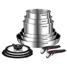 Pottide ja pannide komplekt Tefal Ingenio Emotion L897SB74, 11-osaline