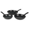 Pannide komplekt Salter BW08773 Geo Hex, 20/24/28 cm