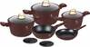 Pottide ja pannide komplekt Berlinger Haus BH-8050 Leonardo Collection, 10-osaline