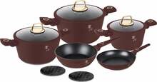 Pottide ja pannide komplekt Berlinger Haus BH-8050 Leonardo Collection, 10-osaline