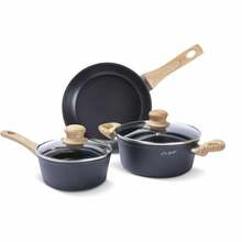 Pottide ja pannide komplekt Lamart Natur LT1282, 5-osaline