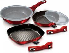 Pannikomplekt Berlinger Haus BH-6796 Metallic Line, 3 osa