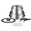 Pottide ja pannide komplekt Tefal Ingenio Emotion L897SA74, 10-osaline