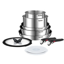 Pottide ja pannide komplekt Tefal Ingenio Emotion L897SA74, 10-osaline
