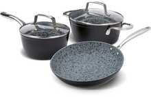 Pottide ja pannide komplekt Lamart Granit LT1283, 5-osaline