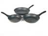 Pannide komplekt Salter BW06235S1BRMFOB Megastone, 20/24/28 cm