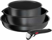 Pottide ja pannide komplekt Tefal L7629453 Ingenio Daily Chef, 4 tk